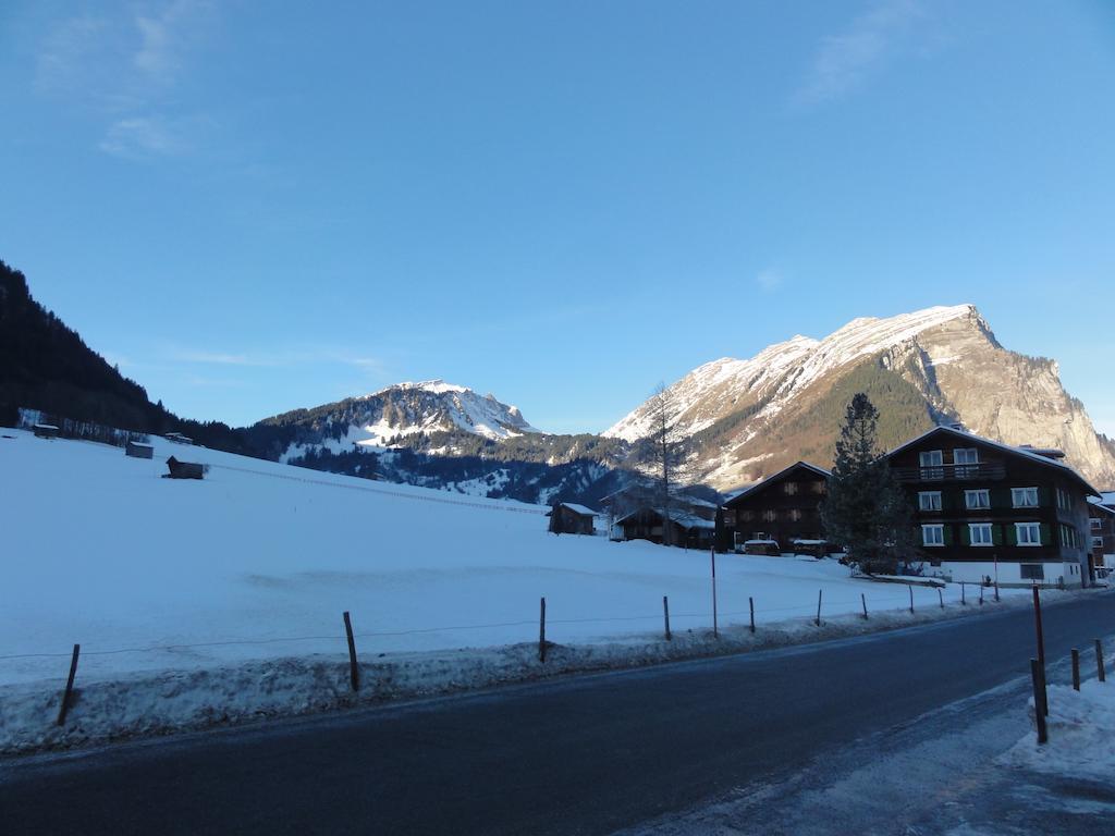شقة Au (Vorarlberg)  في Haus Agnes المظهر الخارجي الصورة